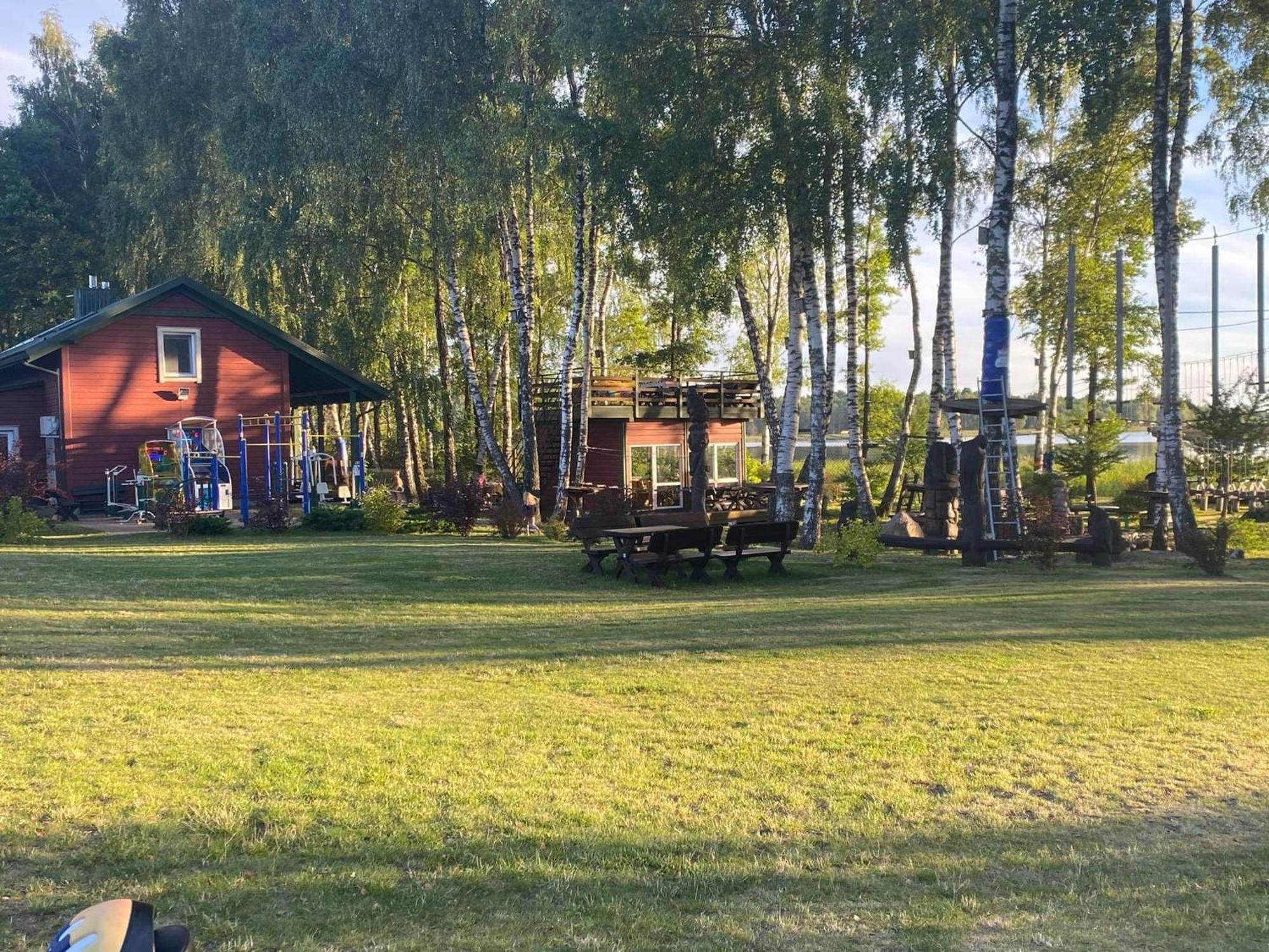 Senelio Romo Sodyba Molėtai Exteriér fotografie